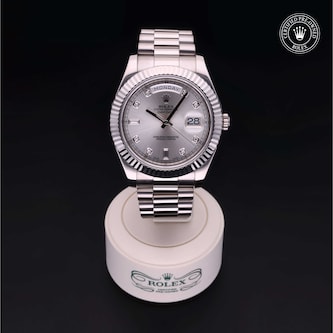 Rolex Certified Pre-Owned Day-Date II Rolex Certified Pre-Owned Day-Date II