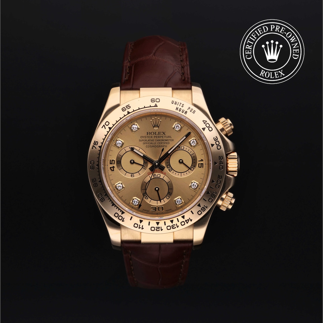 Rolex Rolex Certified Pre-Owned Cosmograph Daytona Rolex Rolex Certified Pre-Owned Cosmograph Daytona