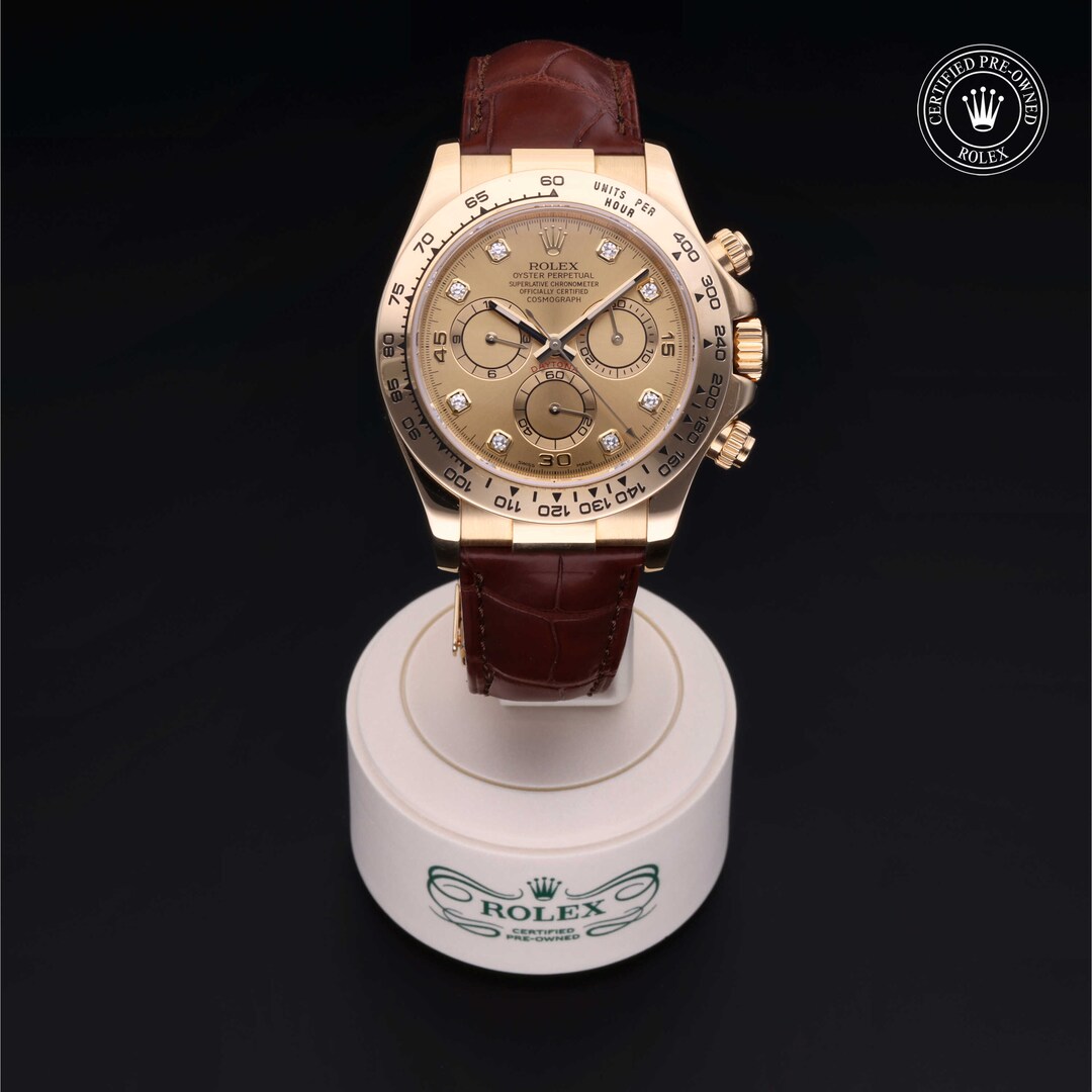 Rolex Rolex Certified Pre-Owned Cosmograph Daytona Rolex Rolex Certified Pre-Owned Cosmograph Daytona