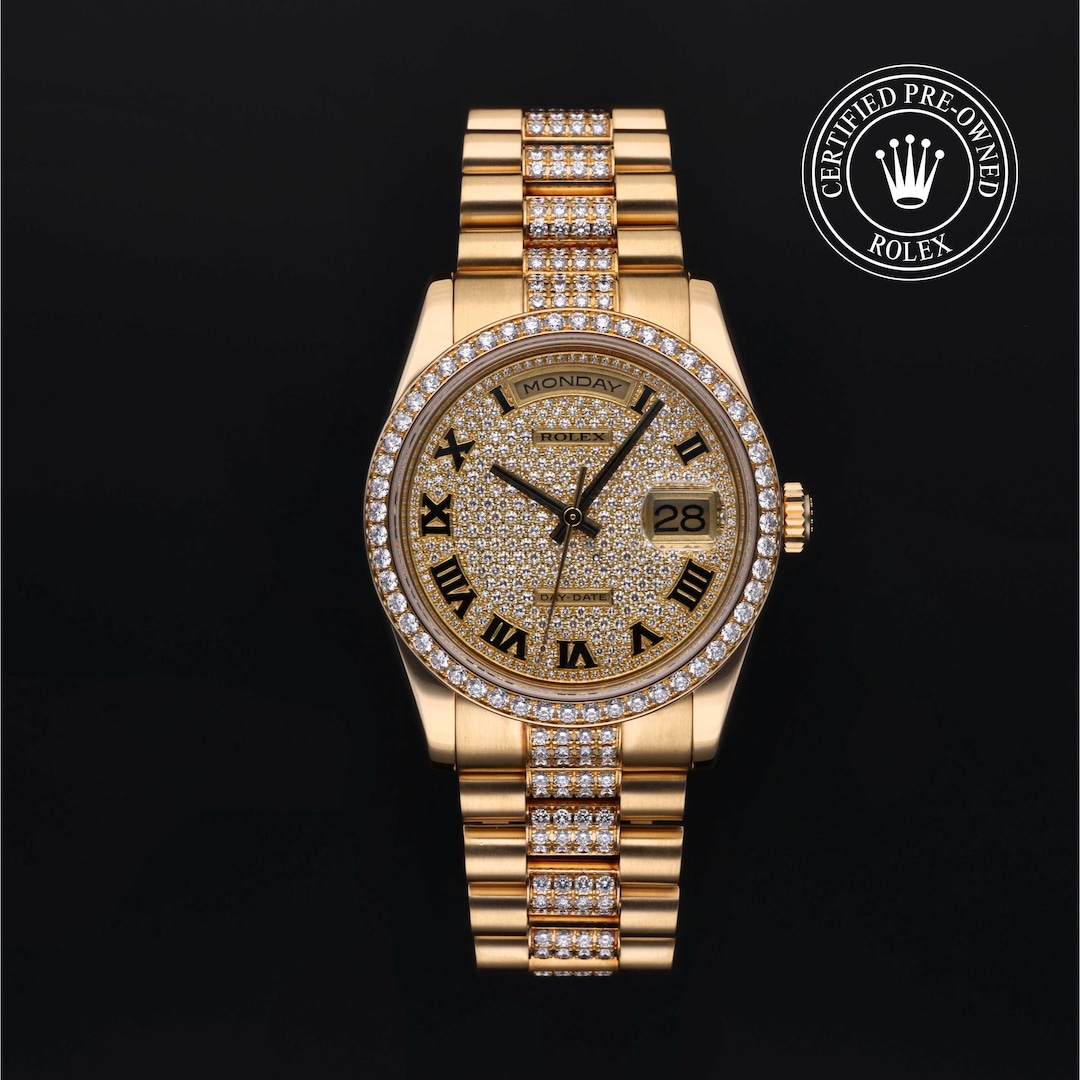 Rolex Rolex Certified Pre-Owned Day-Date 36 Rolex Rolex Certified Pre-Owned Day-Date 36