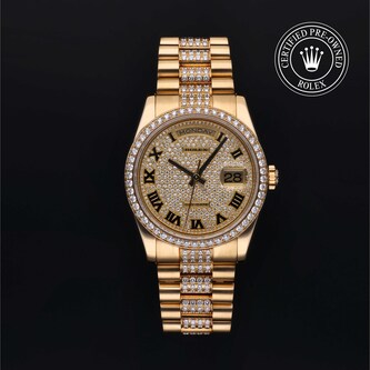 Rolex Certified Pre-Owned Day-Date 36