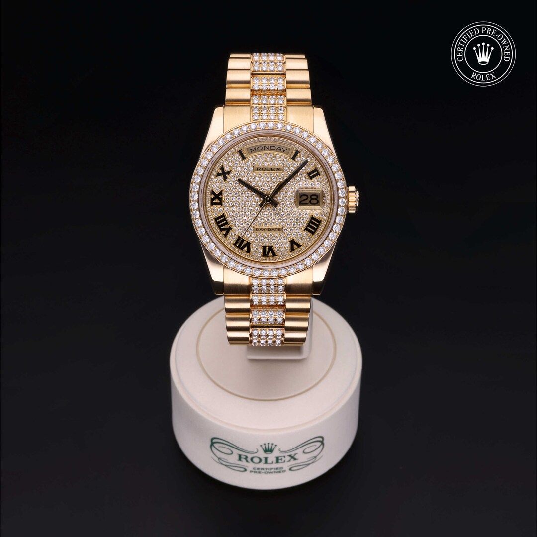 Rolex Rolex Certified Pre-Owned Day-Date 36 Rolex Rolex Certified Pre-Owned Day-Date 36
