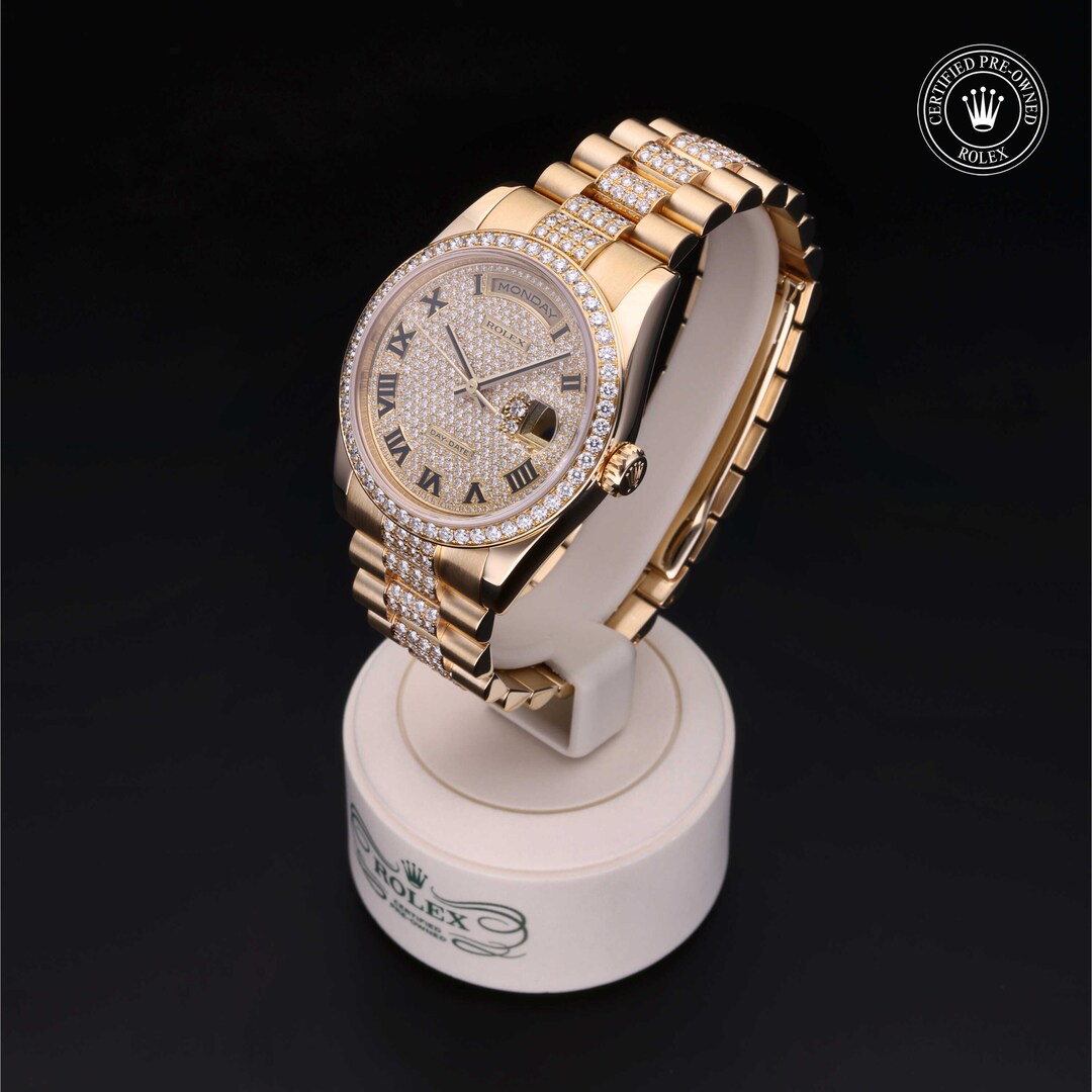 Rolex Rolex Certified Pre-Owned Day-Date 36 Rolex Rolex Certified Pre-Owned Day-Date 36