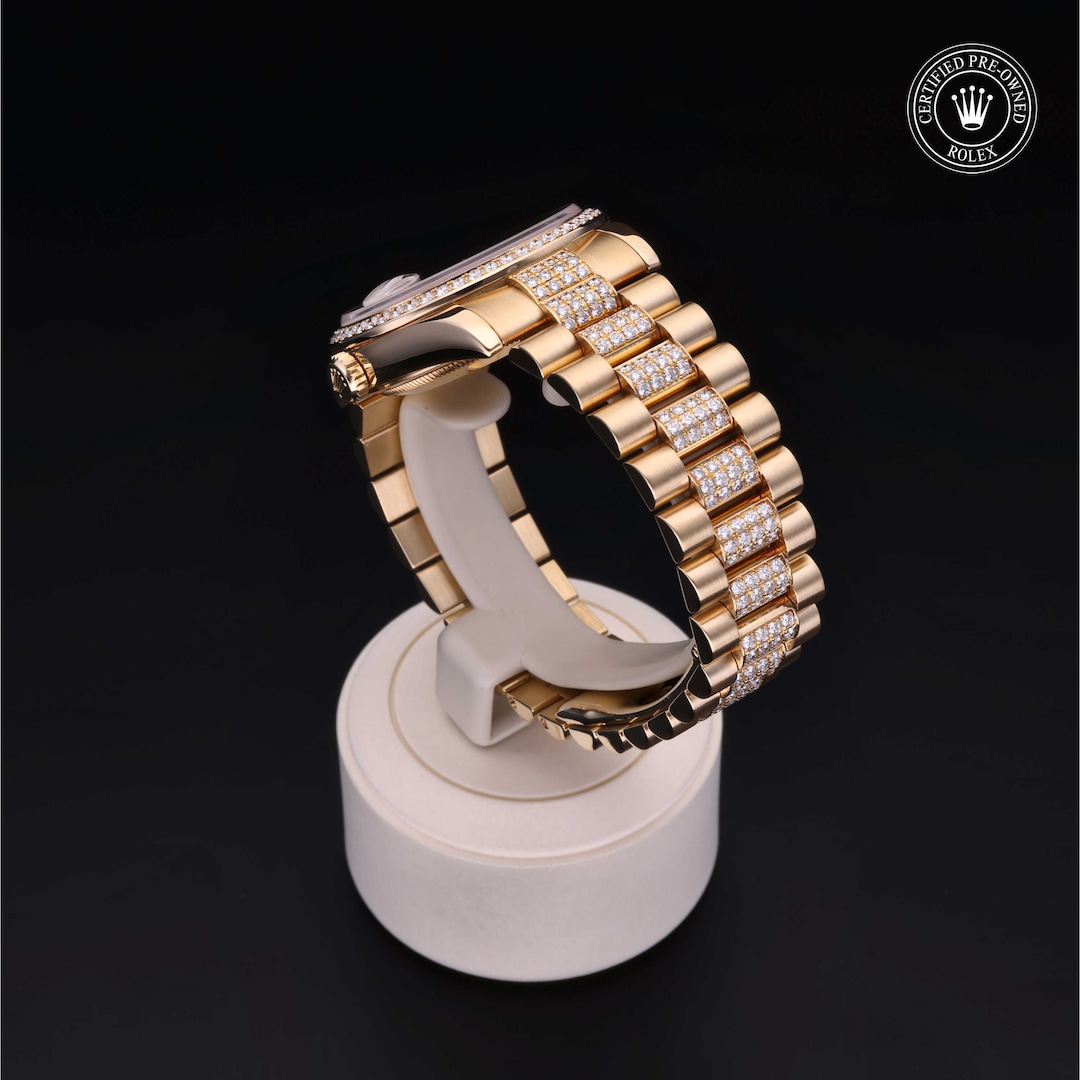 Rolex Rolex Certified Pre-Owned Day-Date 36 Rolex Rolex Certified Pre-Owned Day-Date 36