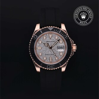 Rolex Certified Pre-Owned Yacht-Master 40