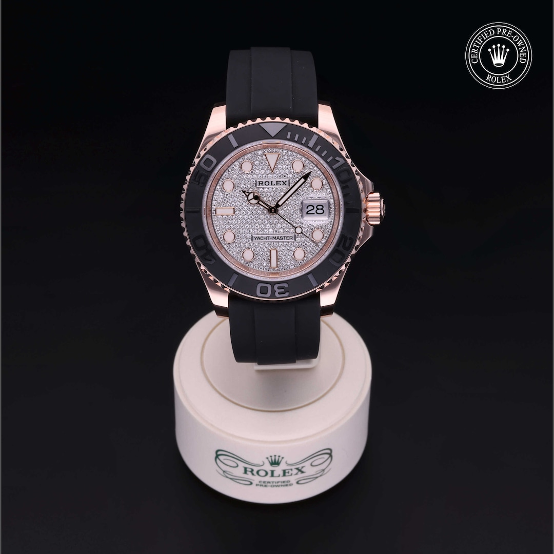 Rolex Rolex Certified Pre-Owned Yacht-Master 40 Rolex Rolex Certified Pre-Owned Yacht-Master 40