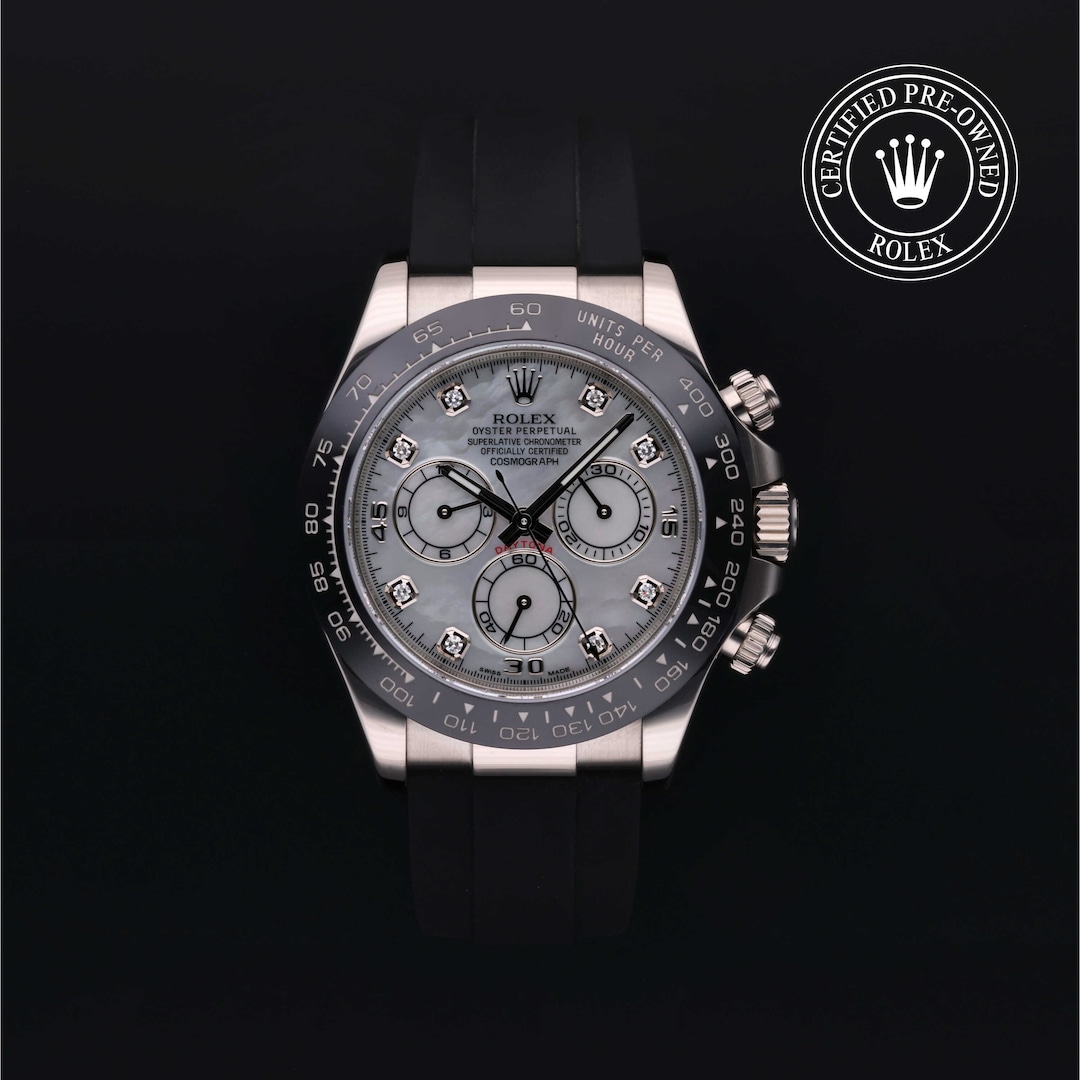 Rolex Rolex Certified Pre-Owned Cosmograph Daytona Rolex Rolex Certified Pre-Owned Cosmograph Daytona