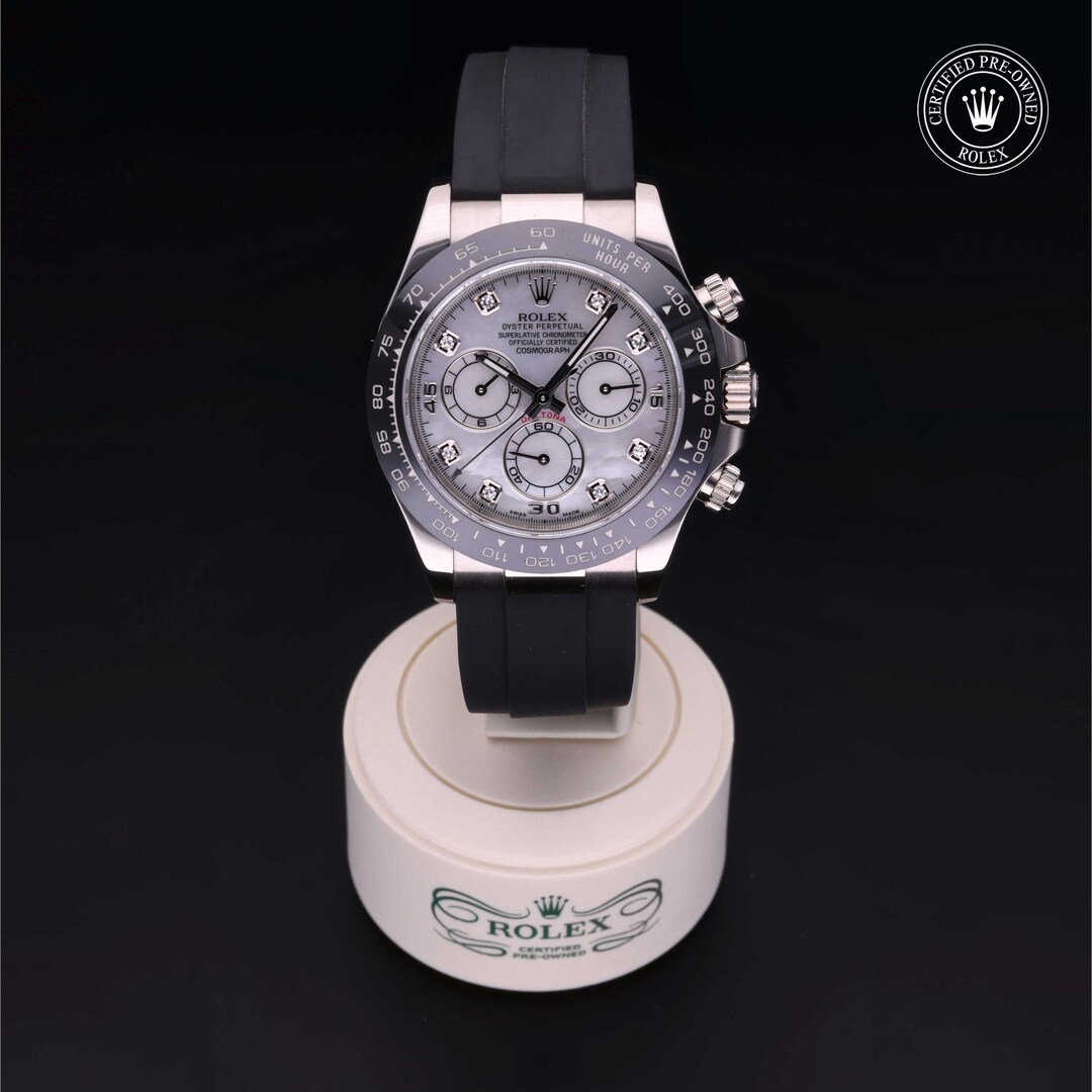 Rolex Rolex Certified Pre-Owned Cosmograph Daytona Rolex Rolex Certified Pre-Owned Cosmograph Daytona