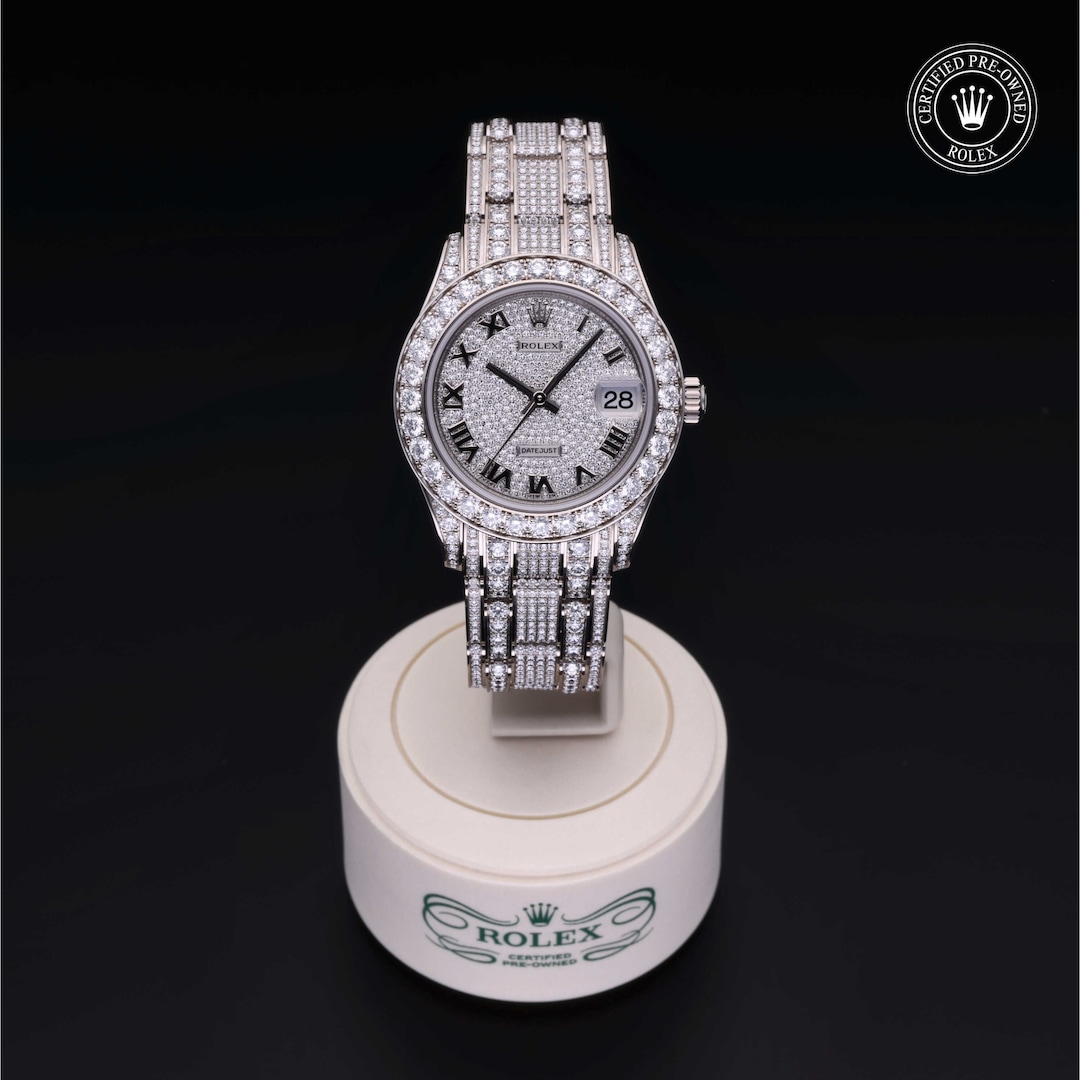 Rolex Rolex Certified Pre-Owned Pearlmaster 34 Rolex Rolex Certified Pre-Owned Pearlmaster 34