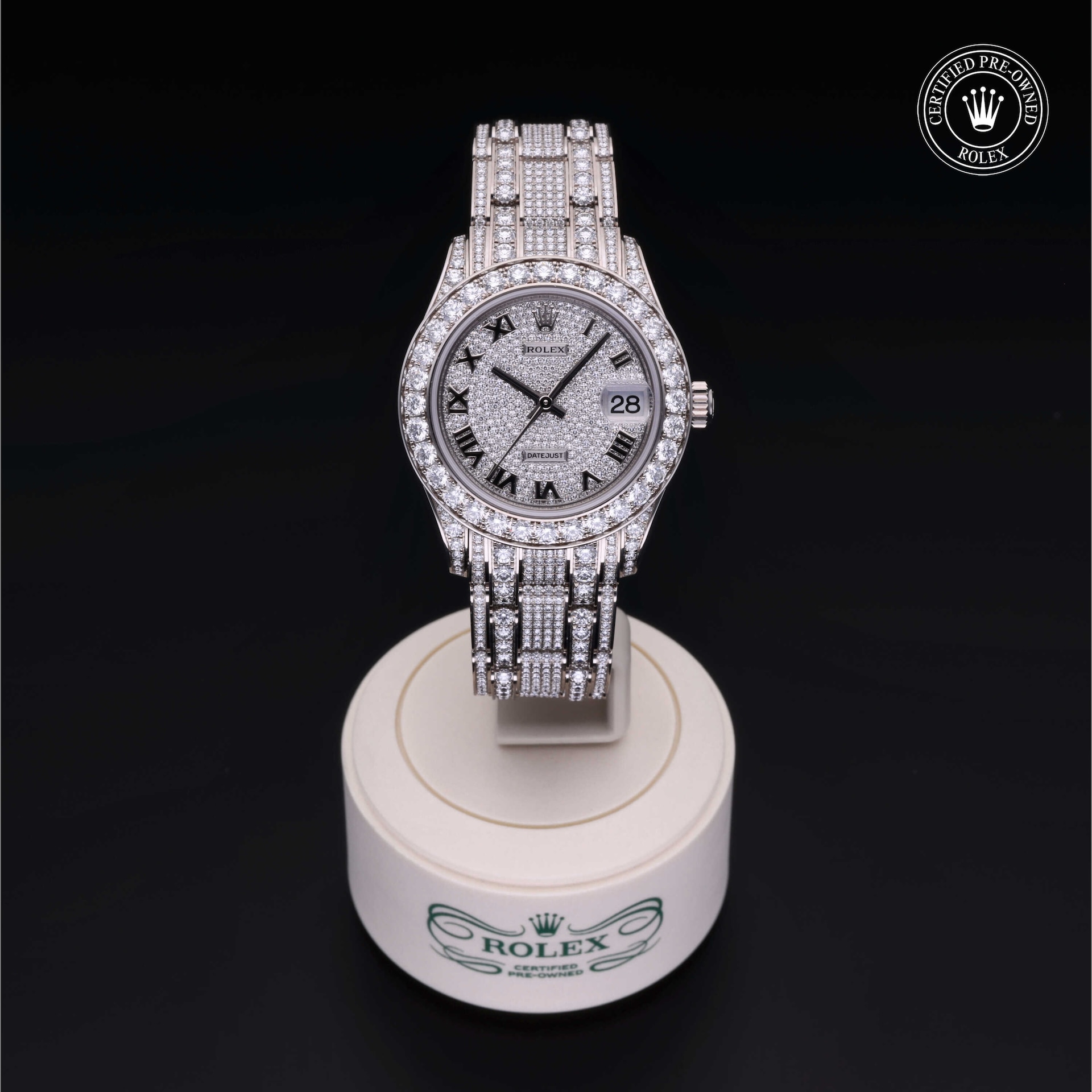 Rolex Rolex Certified Pre-Owned Pearlmaster 34