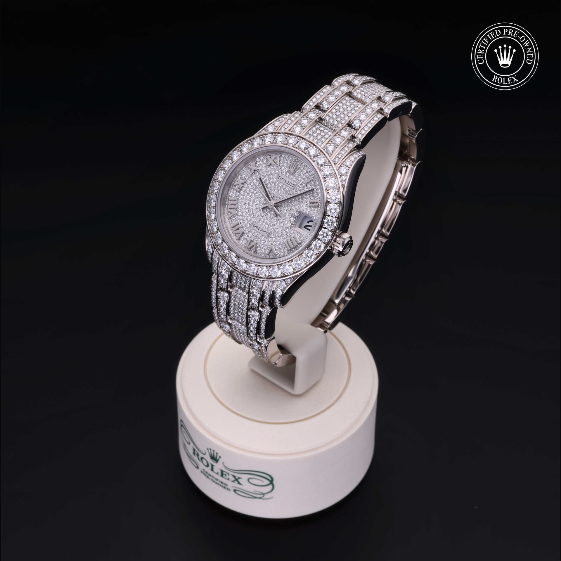 Rolex Rolex Certified Pre-Owned Pearlmaster 34