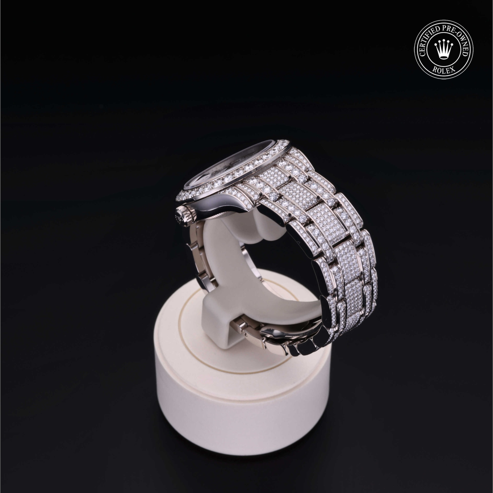 Rolex Rolex Certified Pre-Owned Pearlmaster 34