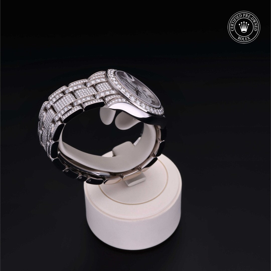 Rolex Rolex Certified Pre-Owned Pearlmaster 34 Rolex Rolex Certified Pre-Owned Pearlmaster 34