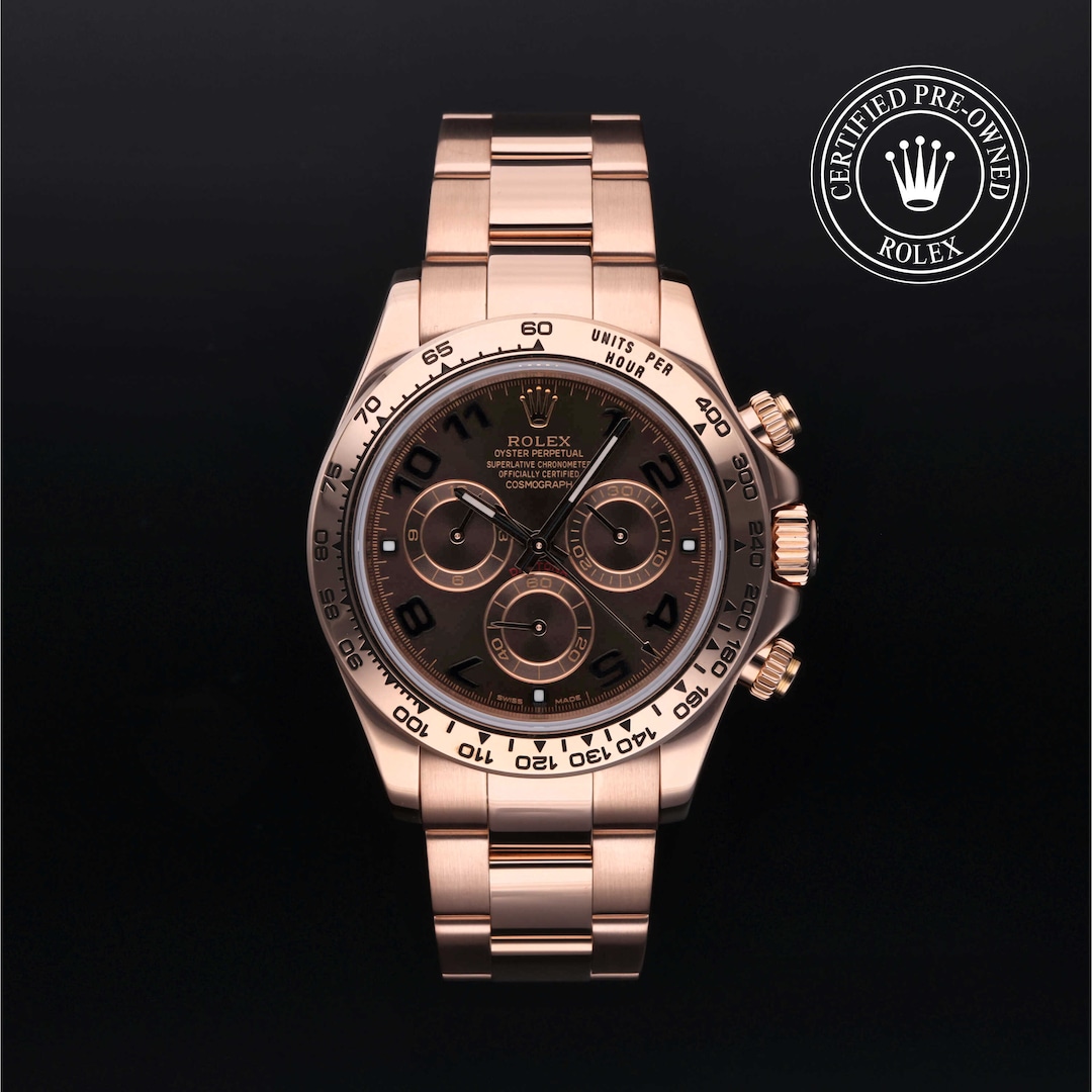 Rolex Rolex Certified Pre-Owned Cosmograph Daytona Rolex Rolex Certified Pre-Owned Cosmograph Daytona