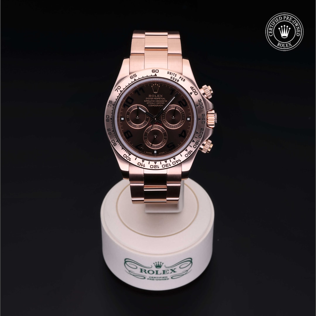 Rolex Rolex Certified Pre-Owned Cosmograph Daytona Rolex Rolex Certified Pre-Owned Cosmograph Daytona