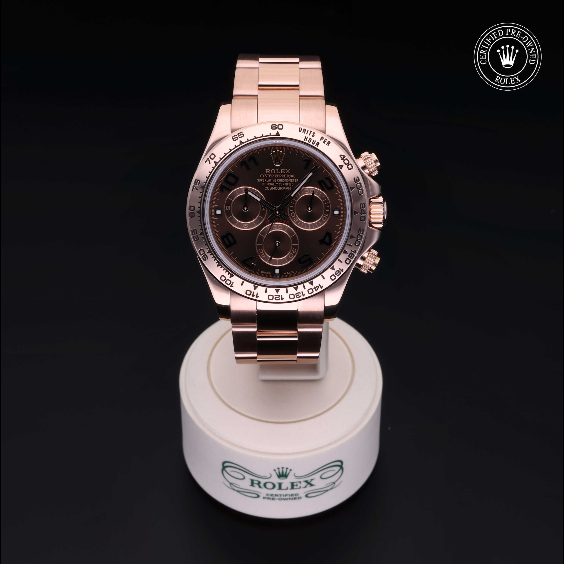 Rolex Rolex Certified Pre-Owned Cosmograph Daytona