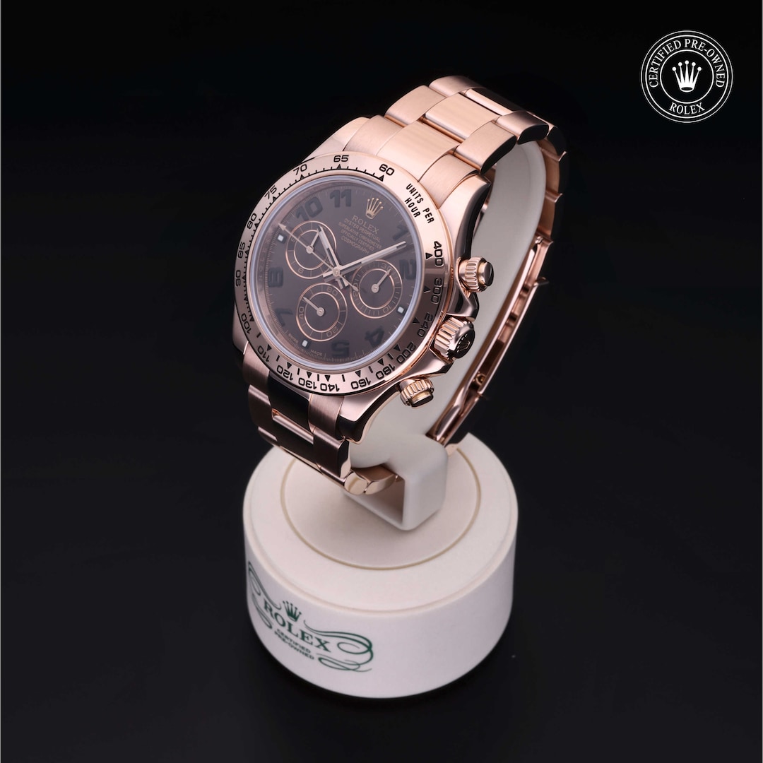 Rolex Rolex Certified Pre-Owned Cosmograph Daytona Rolex Rolex Certified Pre-Owned Cosmograph Daytona