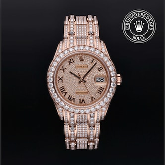 Rolex Certified Pre-Owned Pearlmaster 39 Rolex Certified Pre-Owned Pearlmaster 39