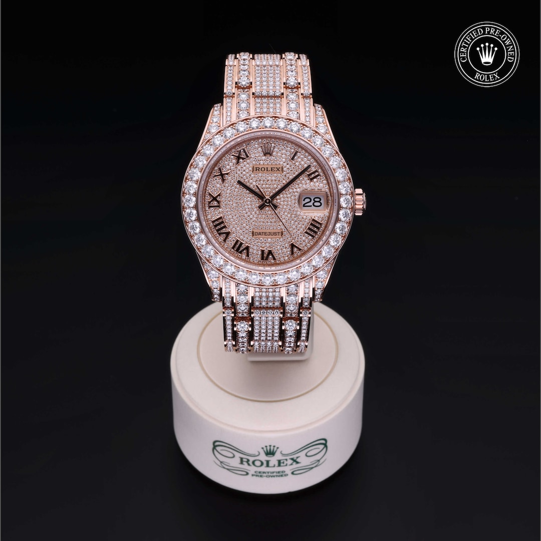 Rolex Rolex Certified Pre-Owned Pearlmaster 39 Rolex Rolex Certified Pre-Owned Pearlmaster 39