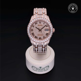 Rolex Certified Pre-Owned Pearlmaster 39 Rolex Certified Pre-Owned Pearlmaster 39