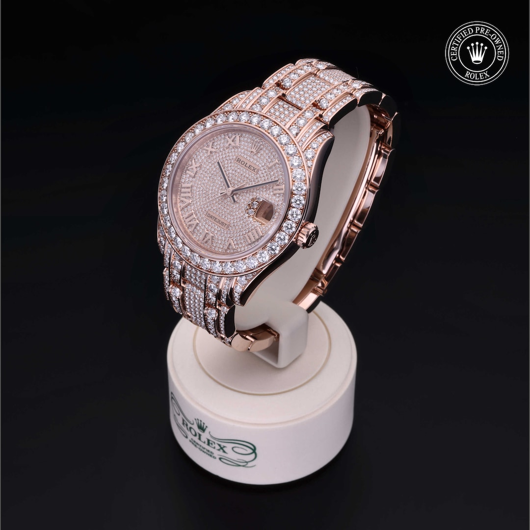 Rolex Rolex Certified Pre-Owned Pearlmaster 39 Rolex Rolex Certified Pre-Owned Pearlmaster 39