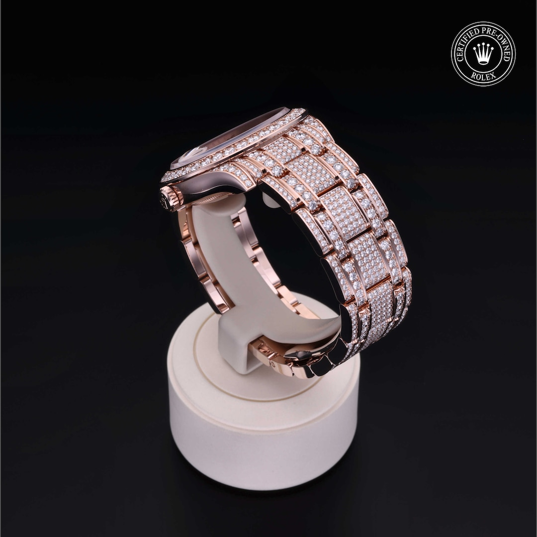 Rolex Rolex Certified Pre-Owned Pearlmaster 39 Rolex Rolex Certified Pre-Owned Pearlmaster 39