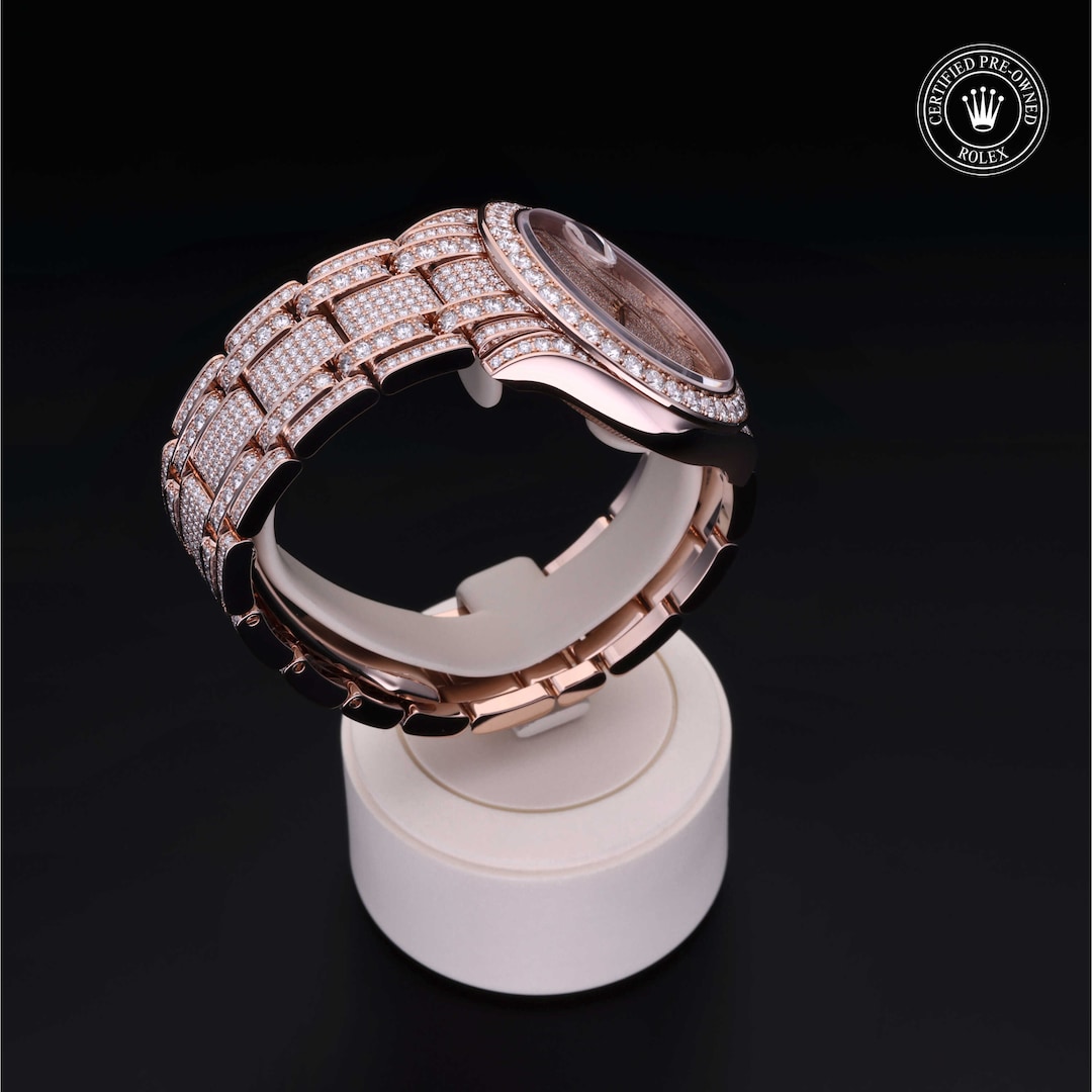 Rolex Rolex Certified Pre-Owned Pearlmaster 39 Rolex Rolex Certified Pre-Owned Pearlmaster 39