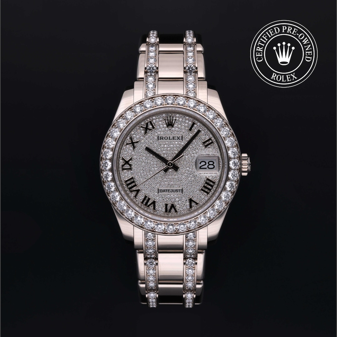 Rolex Rolex Certified Pre-Owned Pearlmaster 39 Rolex Rolex Certified Pre-Owned Pearlmaster 39