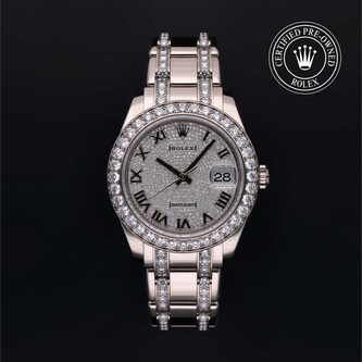 Rolex Certified Pre-Owned Pearlmaster 39 Rolex Certified Pre-Owned Pearlmaster 39