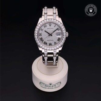 Rolex Certified Pre-Owned Pearlmaster 39 Rolex Certified Pre-Owned Pearlmaster 39