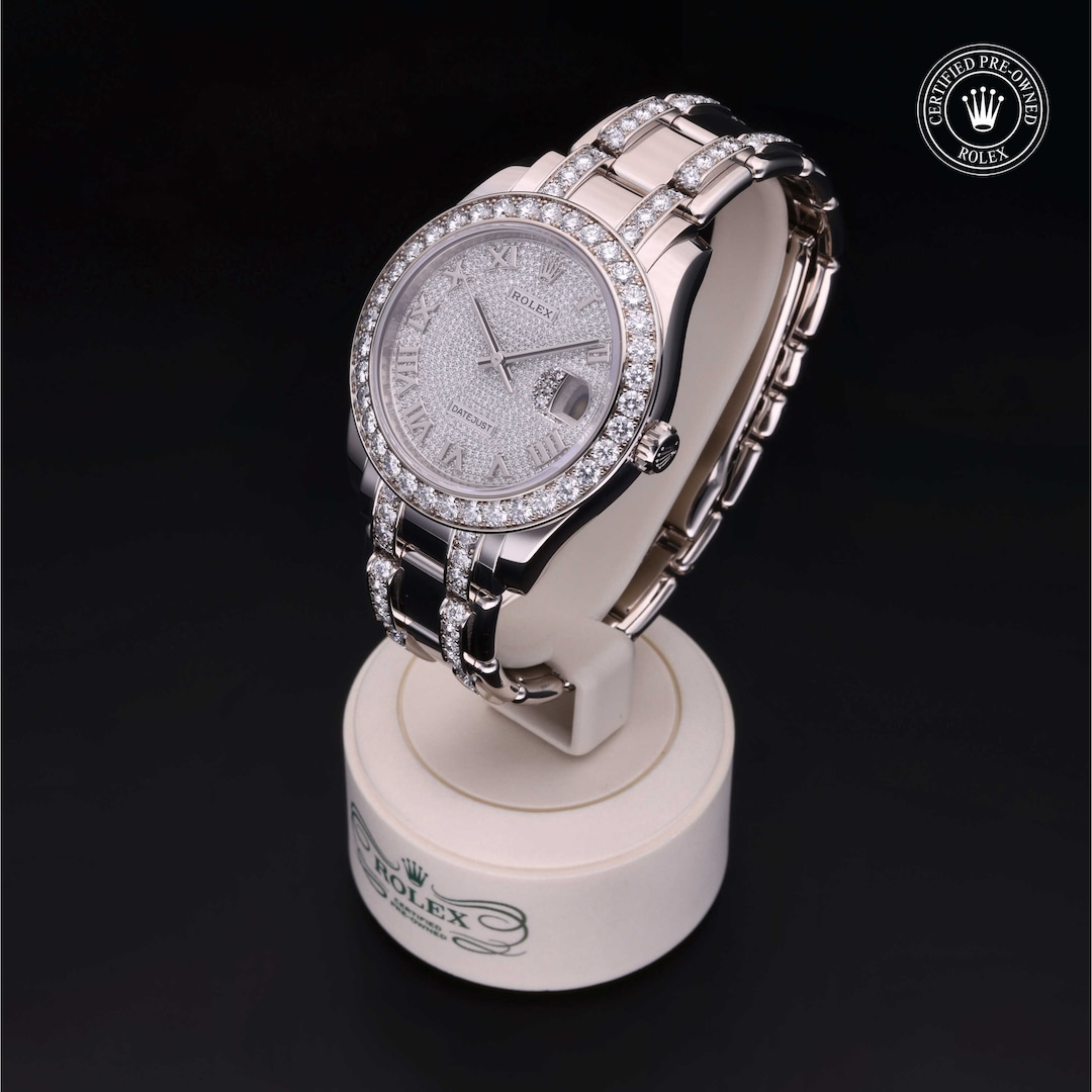 Rolex Rolex Certified Pre-Owned Pearlmaster 39 Rolex Rolex Certified Pre-Owned Pearlmaster 39