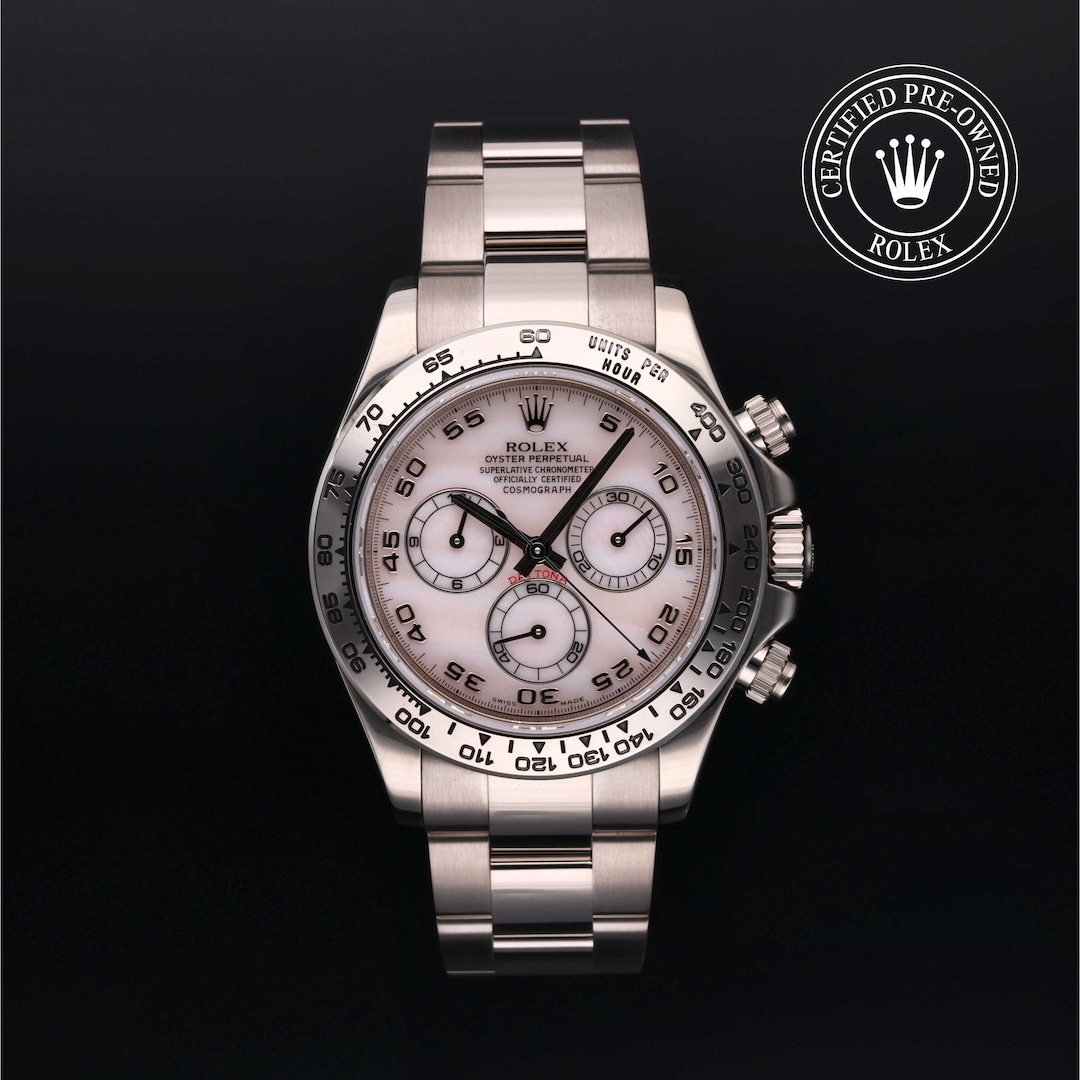 Rolex Rolex Certified Pre-Owned Cosmograph Daytona Rolex Rolex Certified Pre-Owned Cosmograph Daytona