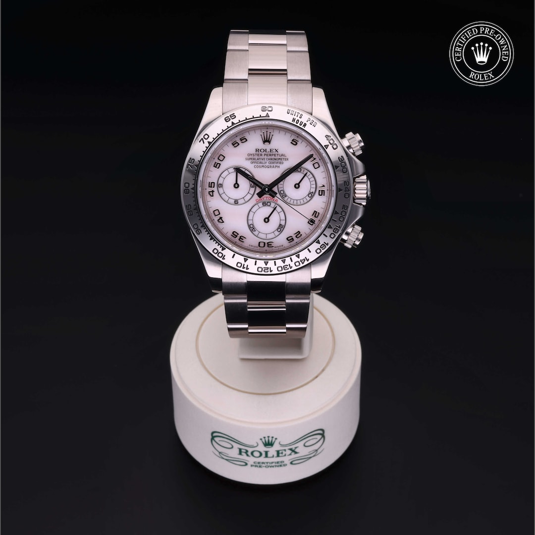 Rolex Rolex Certified Pre-Owned Cosmograph Daytona Rolex Rolex Certified Pre-Owned Cosmograph Daytona