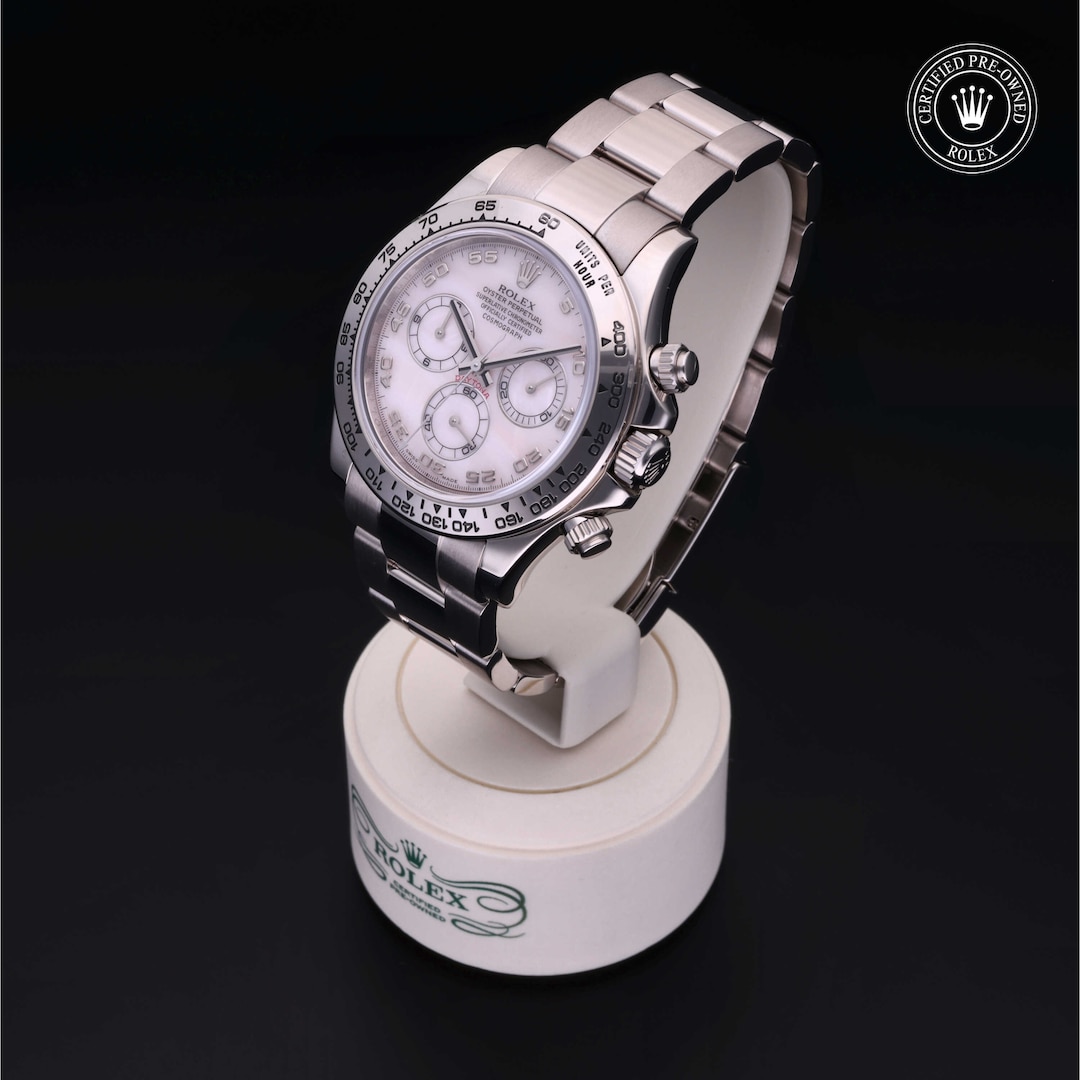 Rolex Rolex Certified Pre-Owned Cosmograph Daytona Rolex Rolex Certified Pre-Owned Cosmograph Daytona
