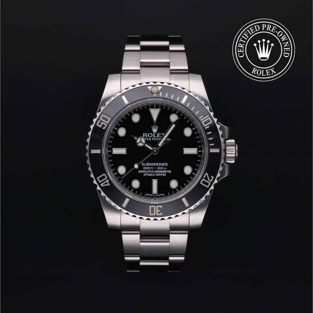 Rolex Rolex Certified Pre-Owned Submariner Rolex Rolex Certified Pre-Owned Submariner