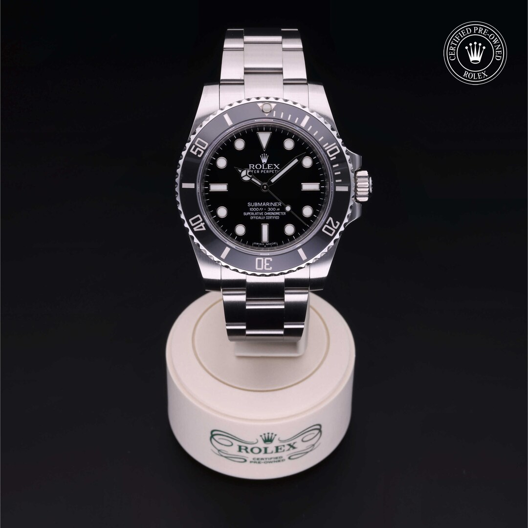 Rolex Rolex Certified Pre-Owned Submariner Rolex Rolex Certified Pre-Owned Submariner