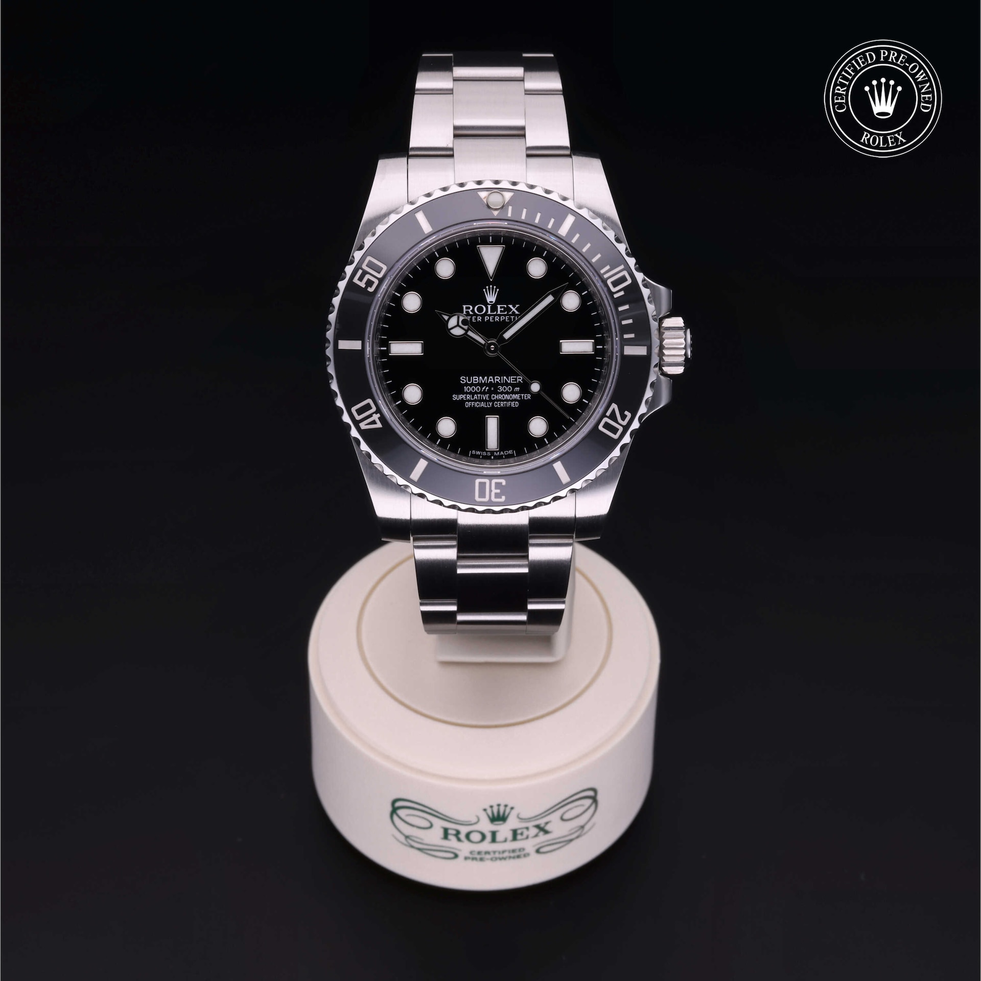 Rolex Rolex Certified Pre-Owned Submariner