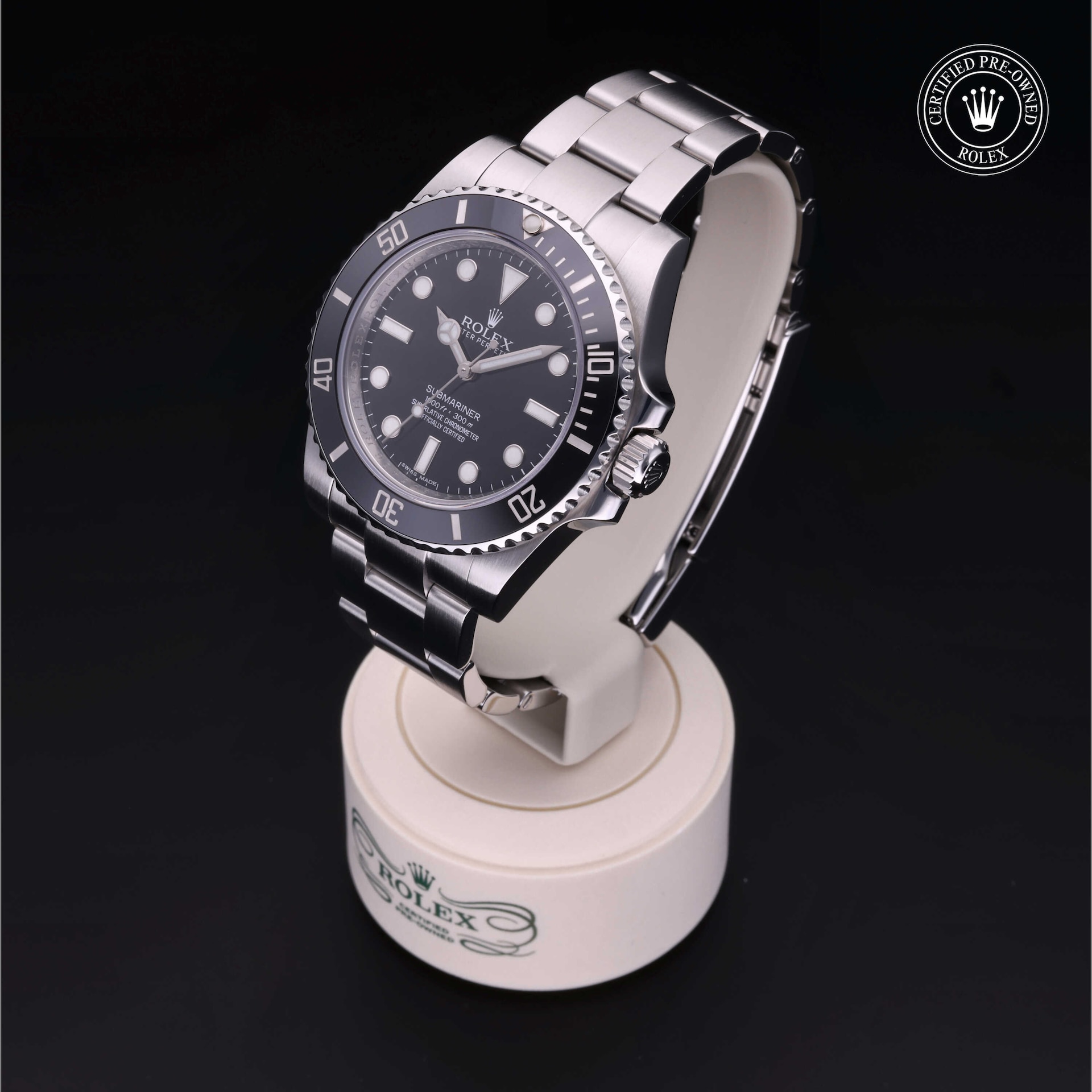 Rolex Rolex Certified Pre-Owned Submariner