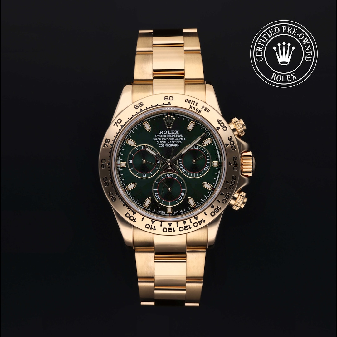 Rolex Rolex Certified Pre-Owned Cosmograph Daytona Rolex Rolex Certified Pre-Owned Cosmograph Daytona