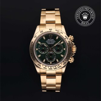 Rolex Certified Pre-Owned Cosmograph Daytona