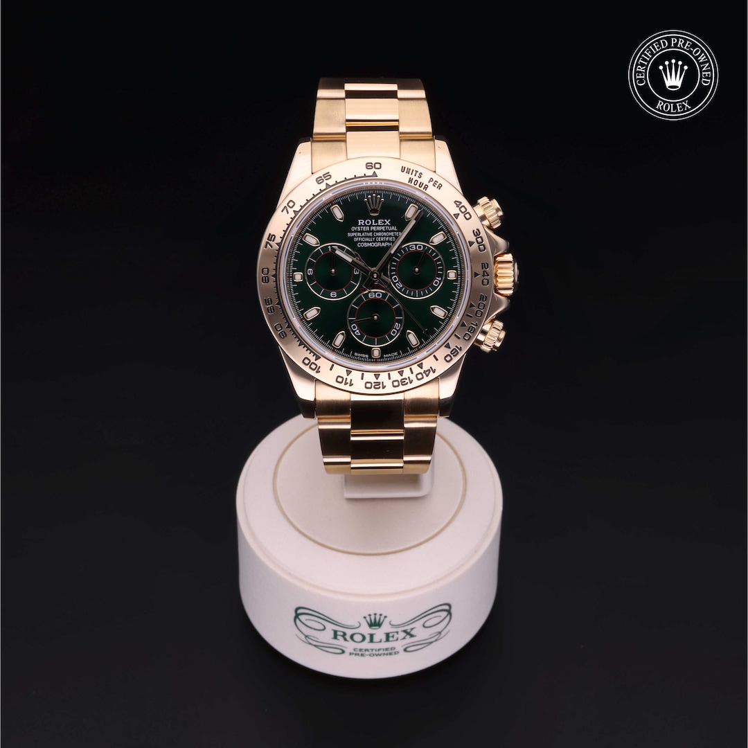 Rolex Rolex Certified Pre-Owned Cosmograph Daytona