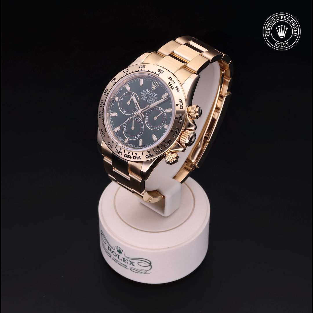 Rolex Rolex Certified Pre-Owned Cosmograph Daytona Rolex Rolex Certified Pre-Owned Cosmograph Daytona