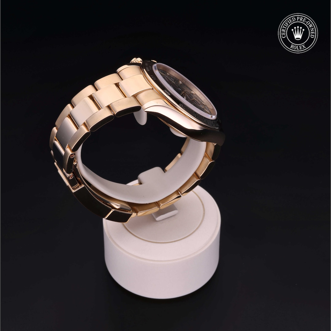 Rolex Rolex Certified Pre-Owned Cosmograph Daytona Rolex Rolex Certified Pre-Owned Cosmograph Daytona