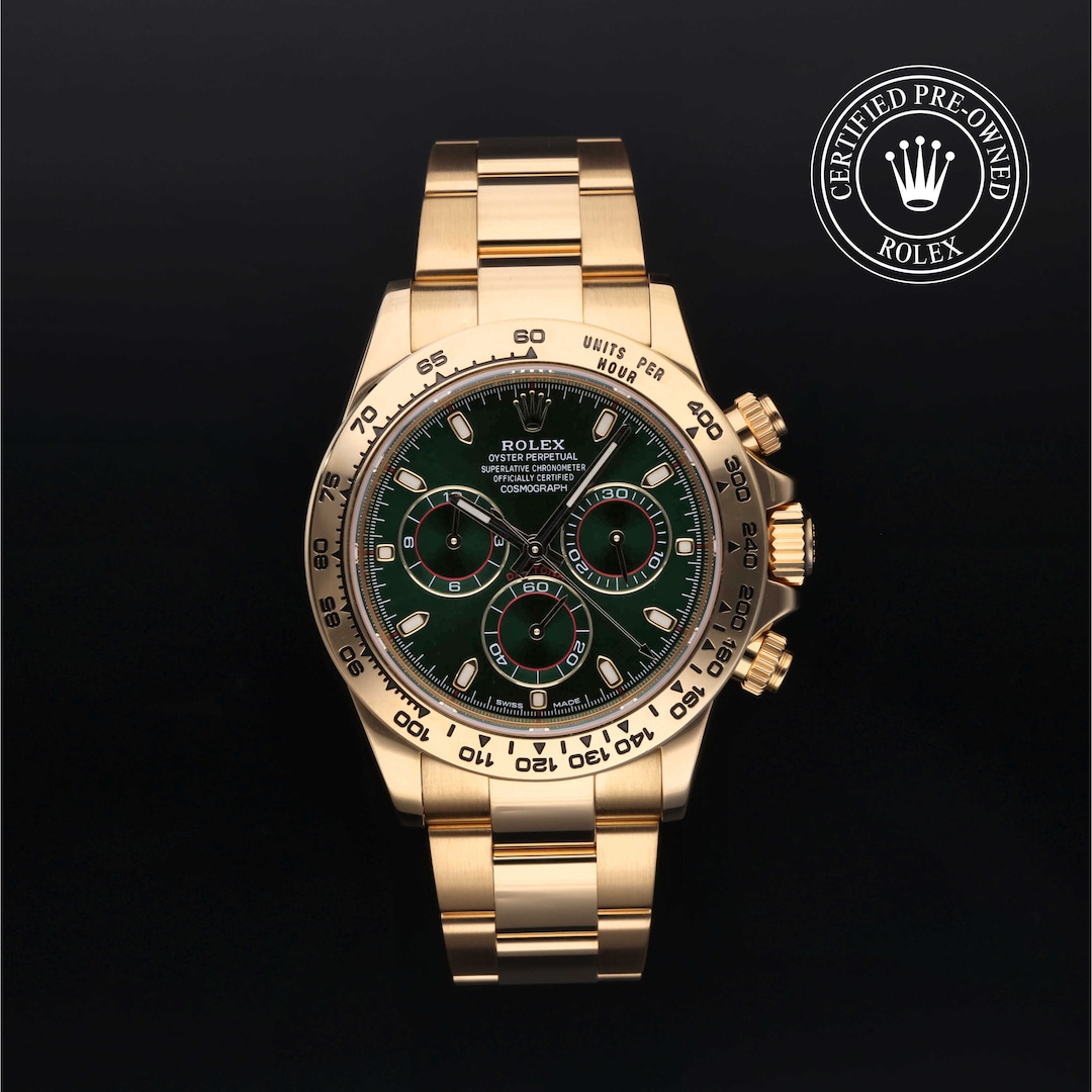 Rolex Rolex Certified Pre-Owned Cosmograph Daytona Rolex Rolex Certified Pre-Owned Cosmograph Daytona