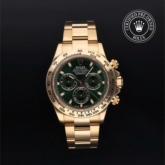 Rolex Certified Pre-Owned Cosmograph Daytona