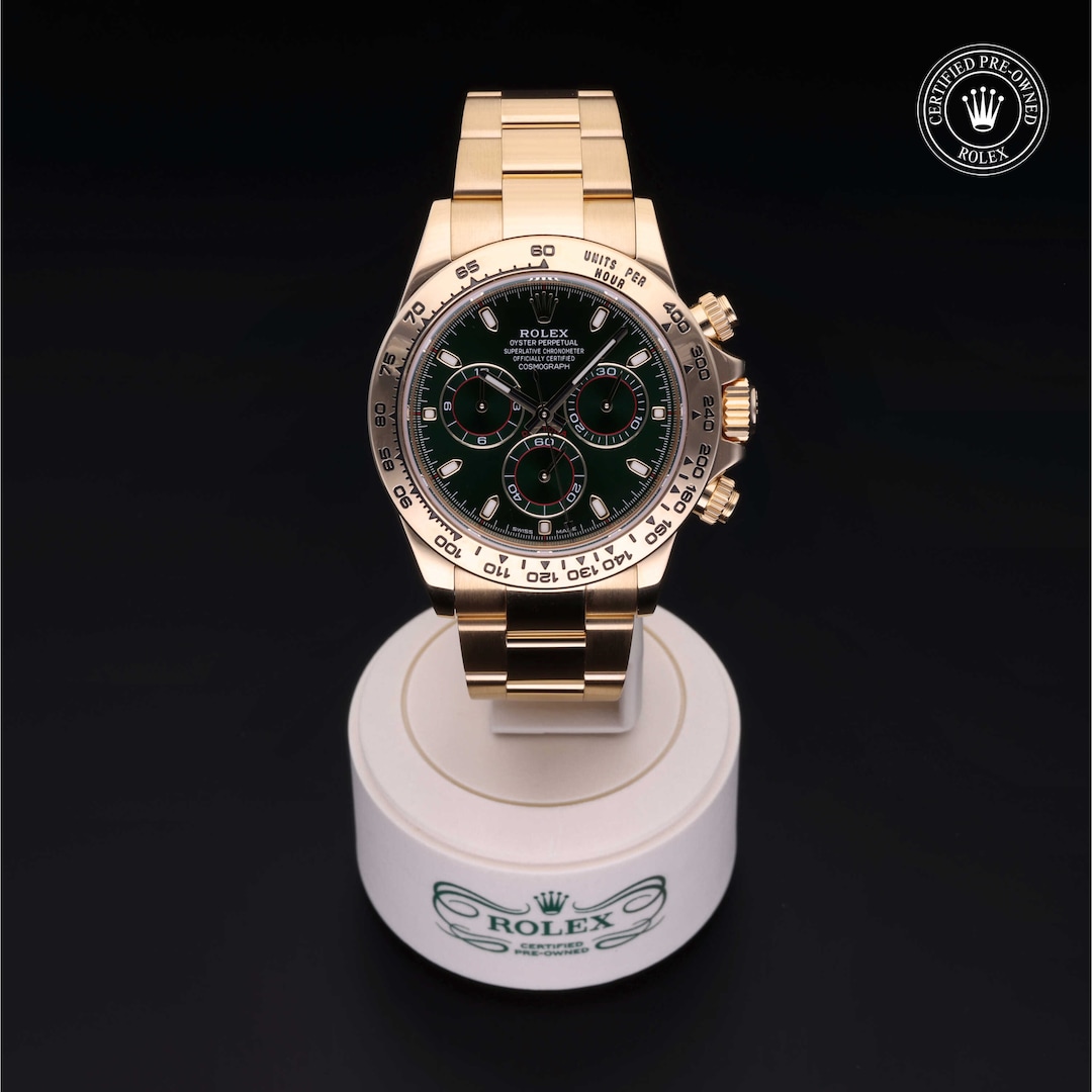 Rolex Rolex Certified Pre-Owned Cosmograph Daytona Rolex Rolex Certified Pre-Owned Cosmograph Daytona