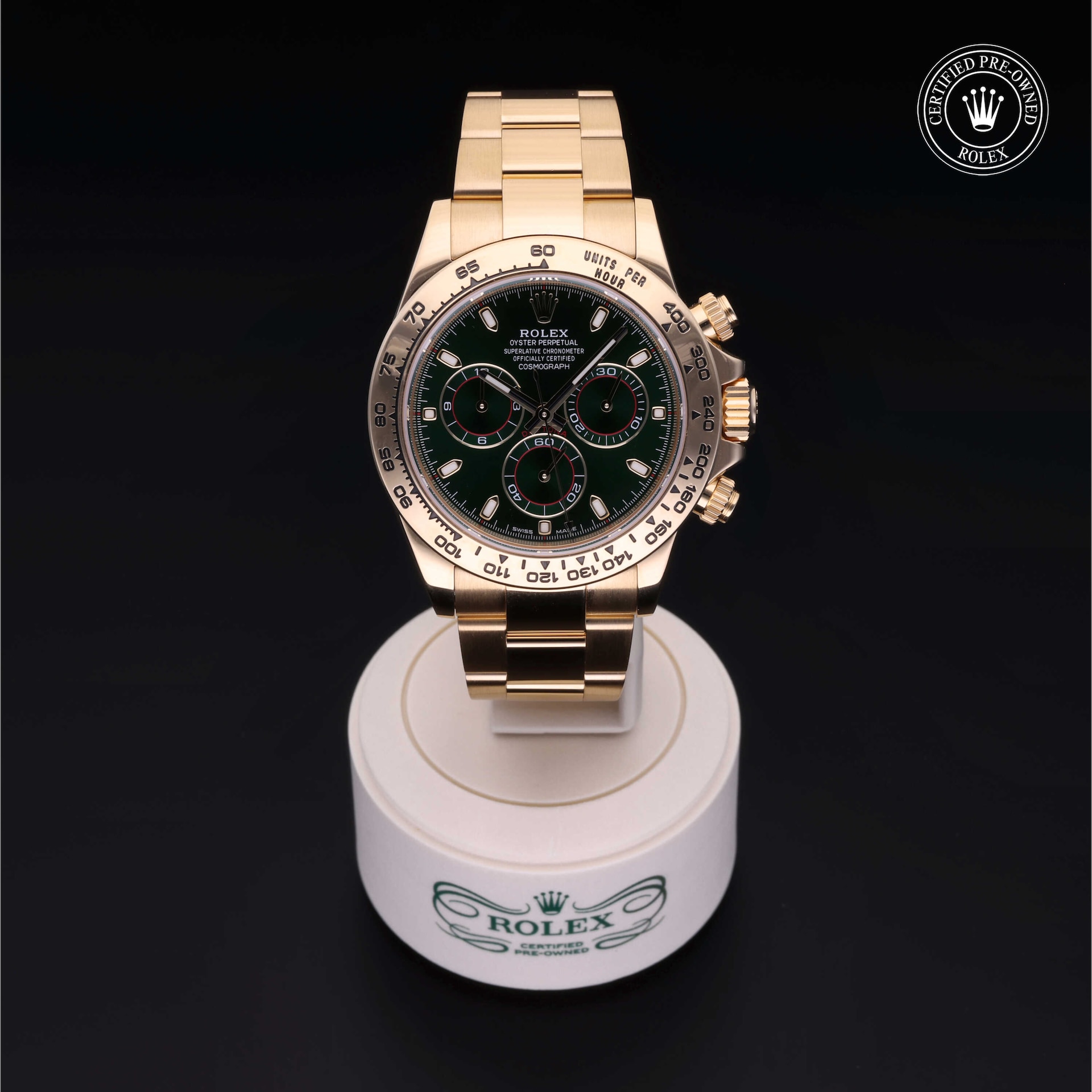 Rolex Rolex Certified Pre-Owned Cosmograph Daytona
