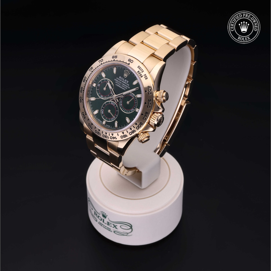 Rolex Rolex Certified Pre-Owned Cosmograph Daytona Rolex Rolex Certified Pre-Owned Cosmograph Daytona