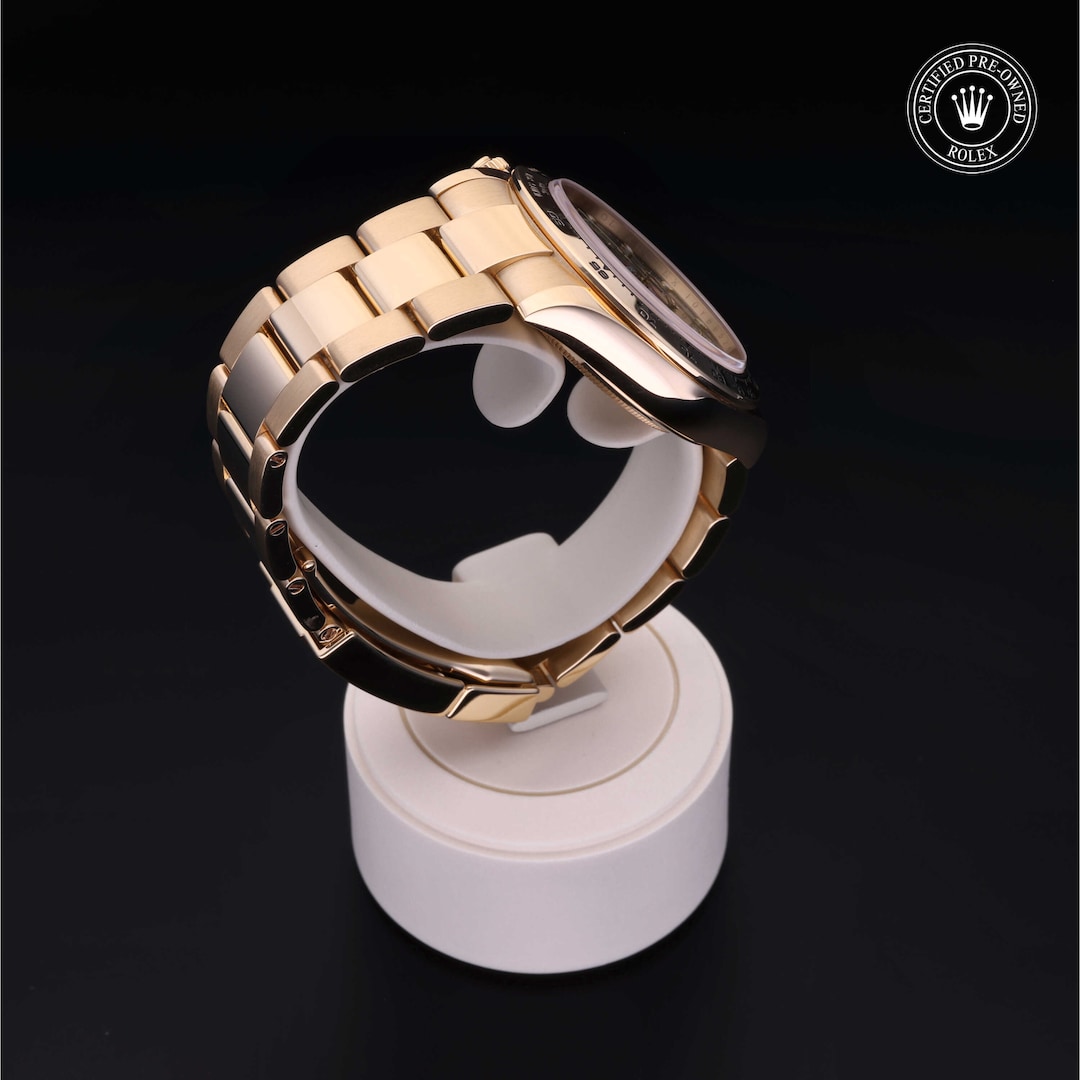 Rolex Rolex Certified Pre-Owned Cosmograph Daytona Rolex Rolex Certified Pre-Owned Cosmograph Daytona