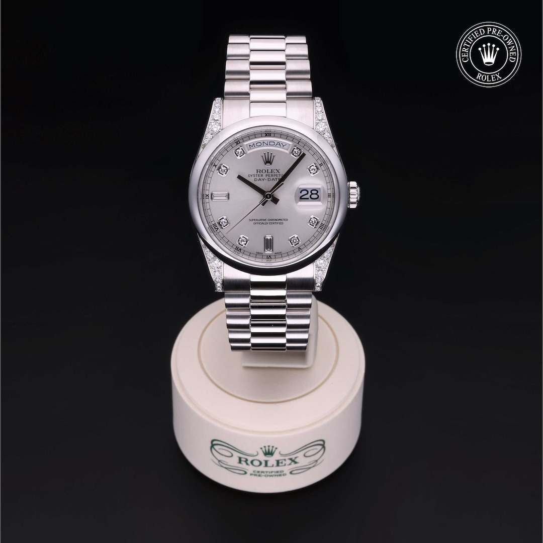 Rolex Rolex Certified Pre-Owned Day-Date 36 Rolex Rolex Certified Pre-Owned Day-Date 36